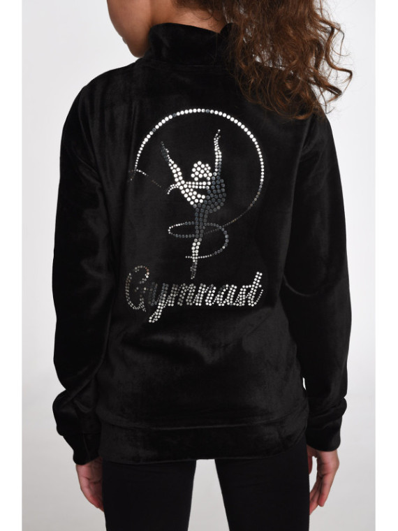 Sweatshirt Samt Turnerin