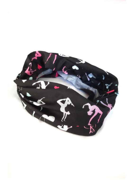 Multifunctional Scarf Keep Calm Black