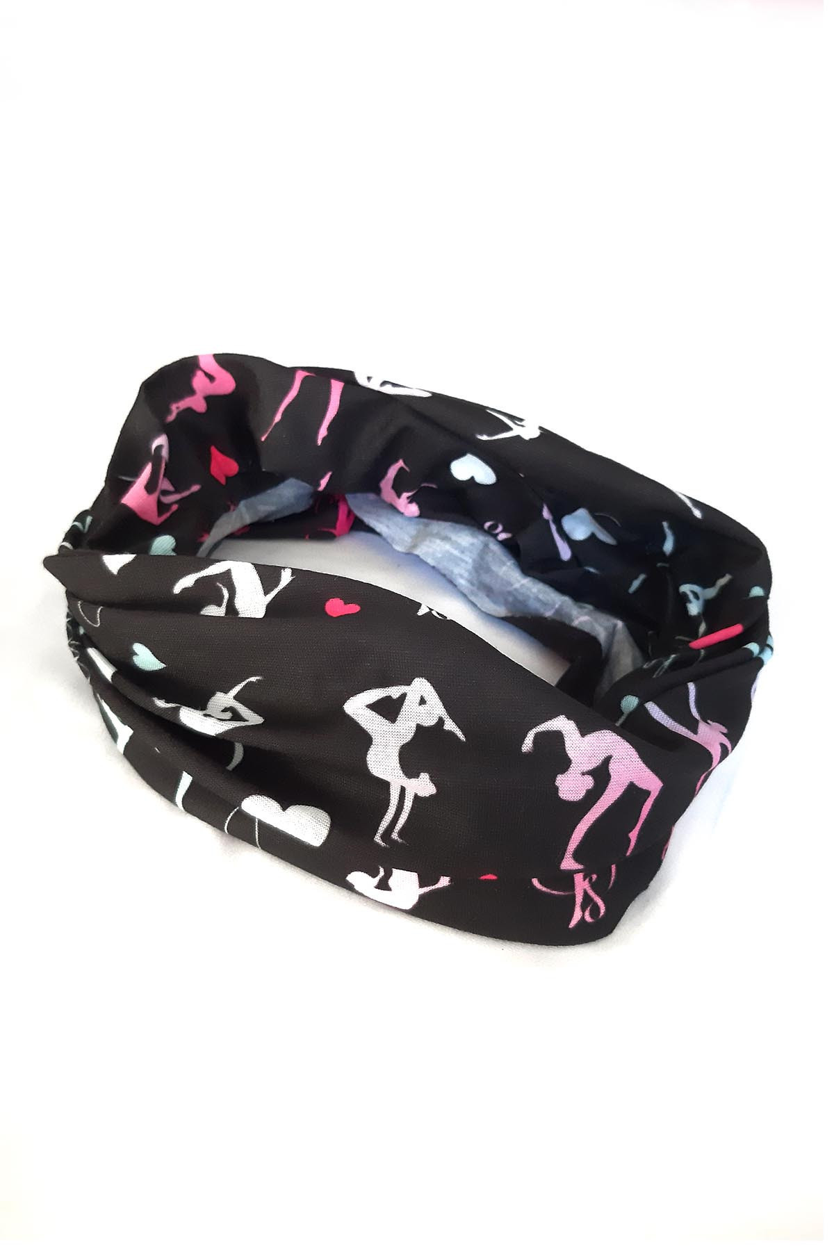 Multifunctional Scarf Keep Calm Black