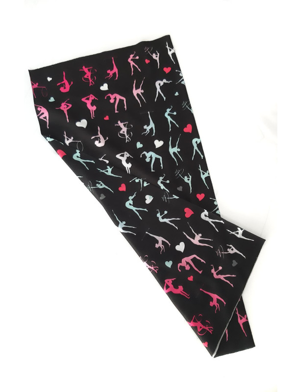 Multifunctional Scarf Keep Calm Black