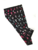 Multifunctional Scarf Keep Calm Black