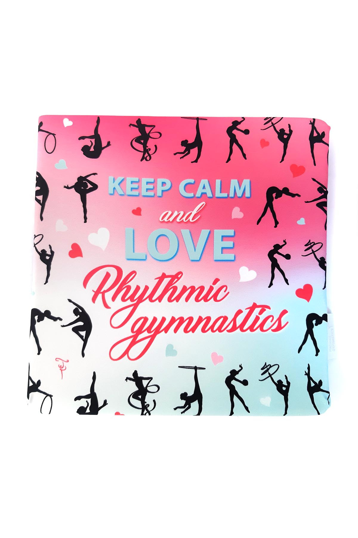 Streching Cushion Keep Calm Pink