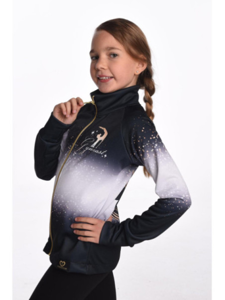 Sweatshirt Black Wings