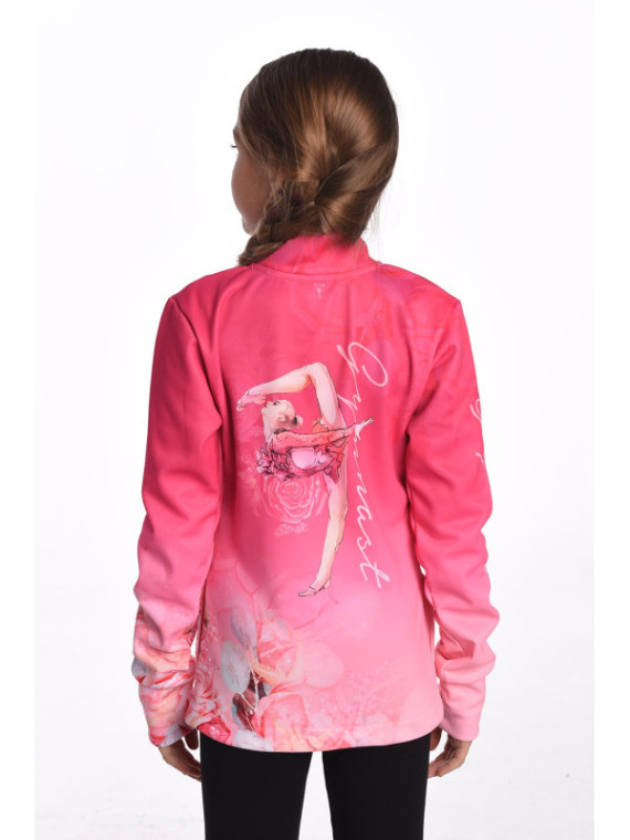 Sweatshirt Pinky Flowers
