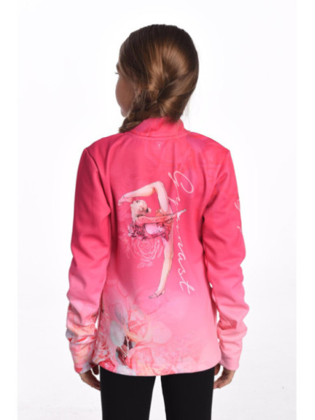 Sweatshirt Pinky Flowers
