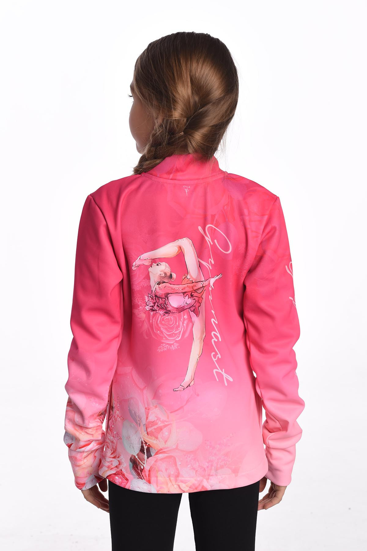 Sweatshirt Pinky Flowers