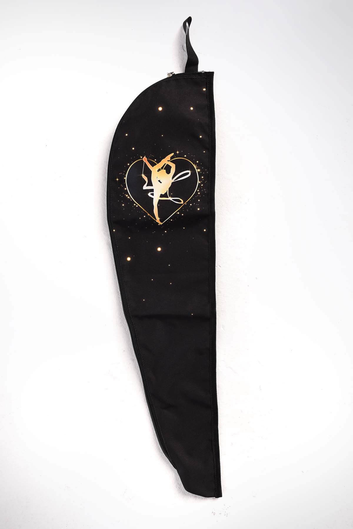 Pokrowiec na maczugi i wstążkę Black Glitter