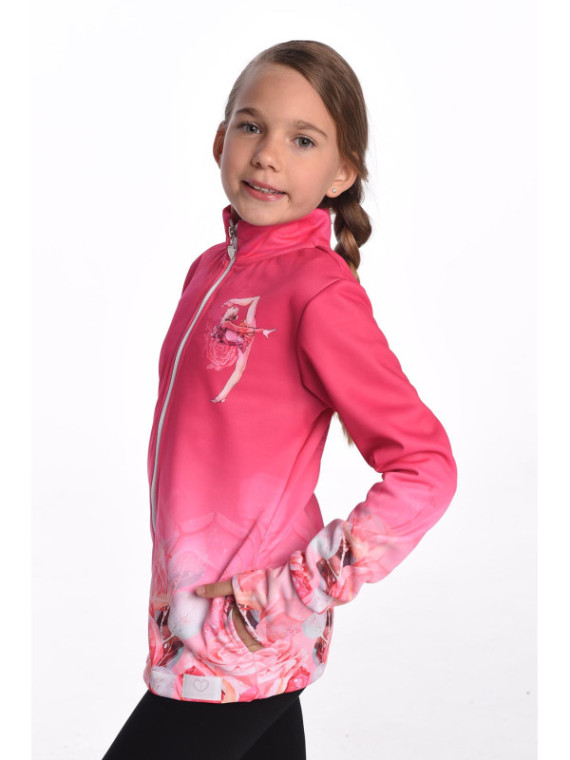 Sweatshirt Pinky Flowers