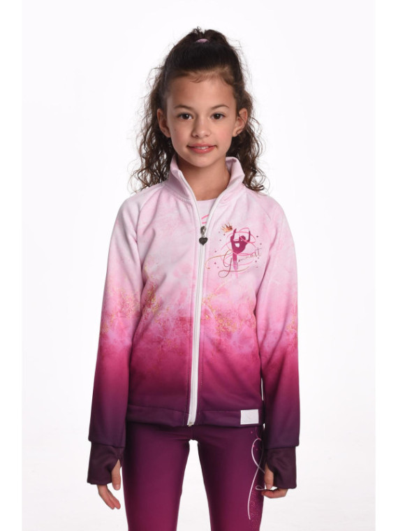 Sweatshirt Pink Wings