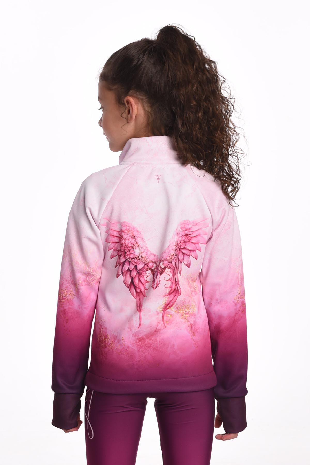 Bluza Pink Wings