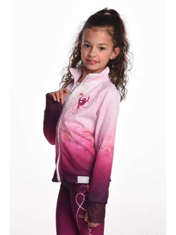 Sweatshirt Pink Wings