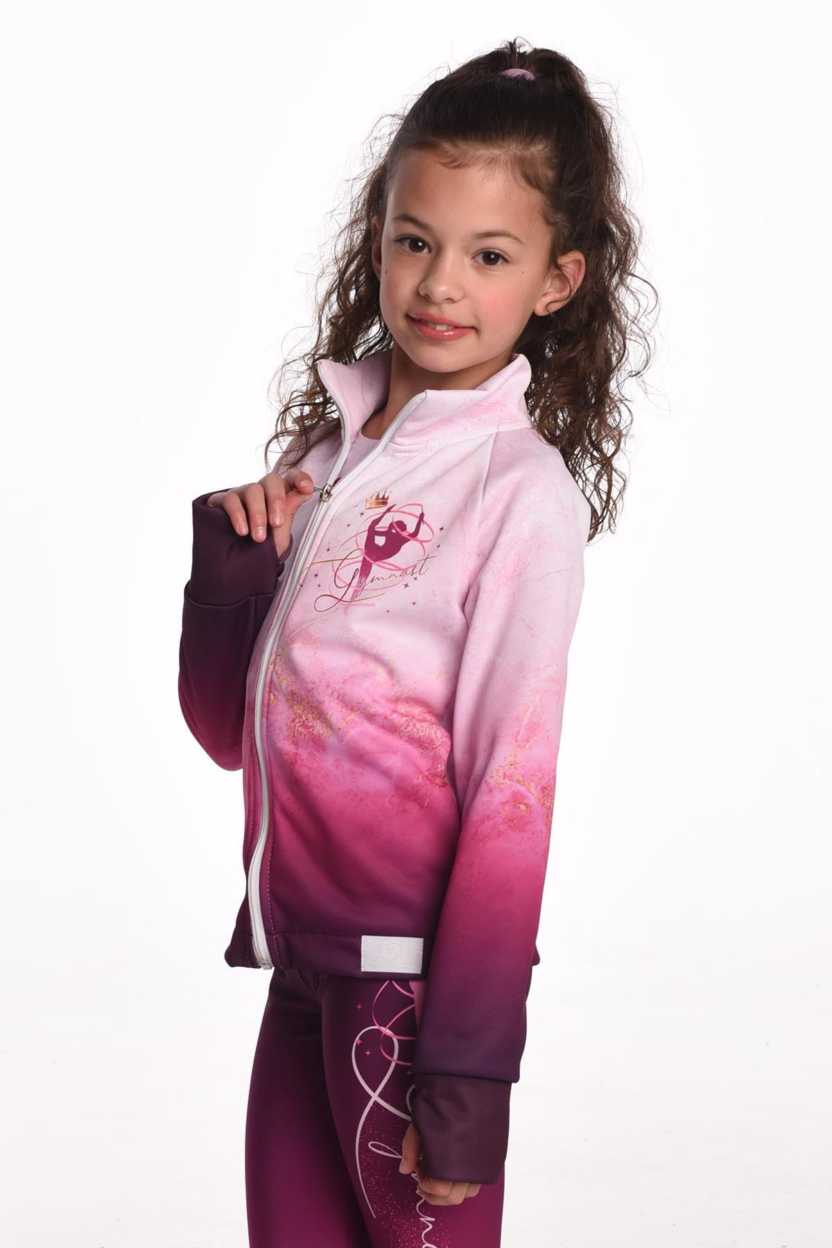 Sweatshirt Pink Wings