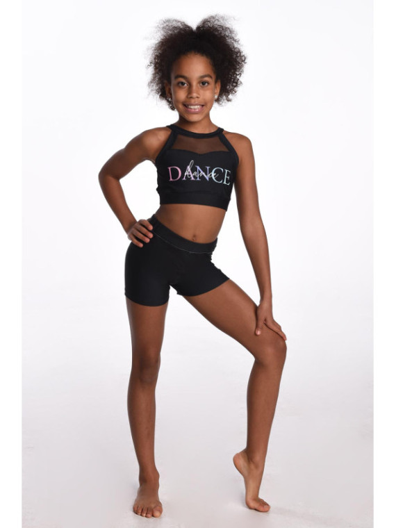 Komplet Dance Classic short