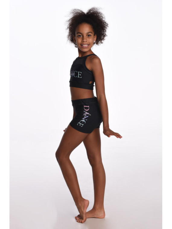 Komplet Dance Classic short
