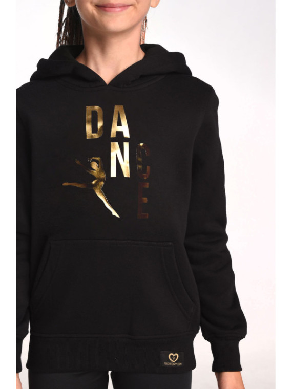 Sweatshirt Hoodie Dance Gold