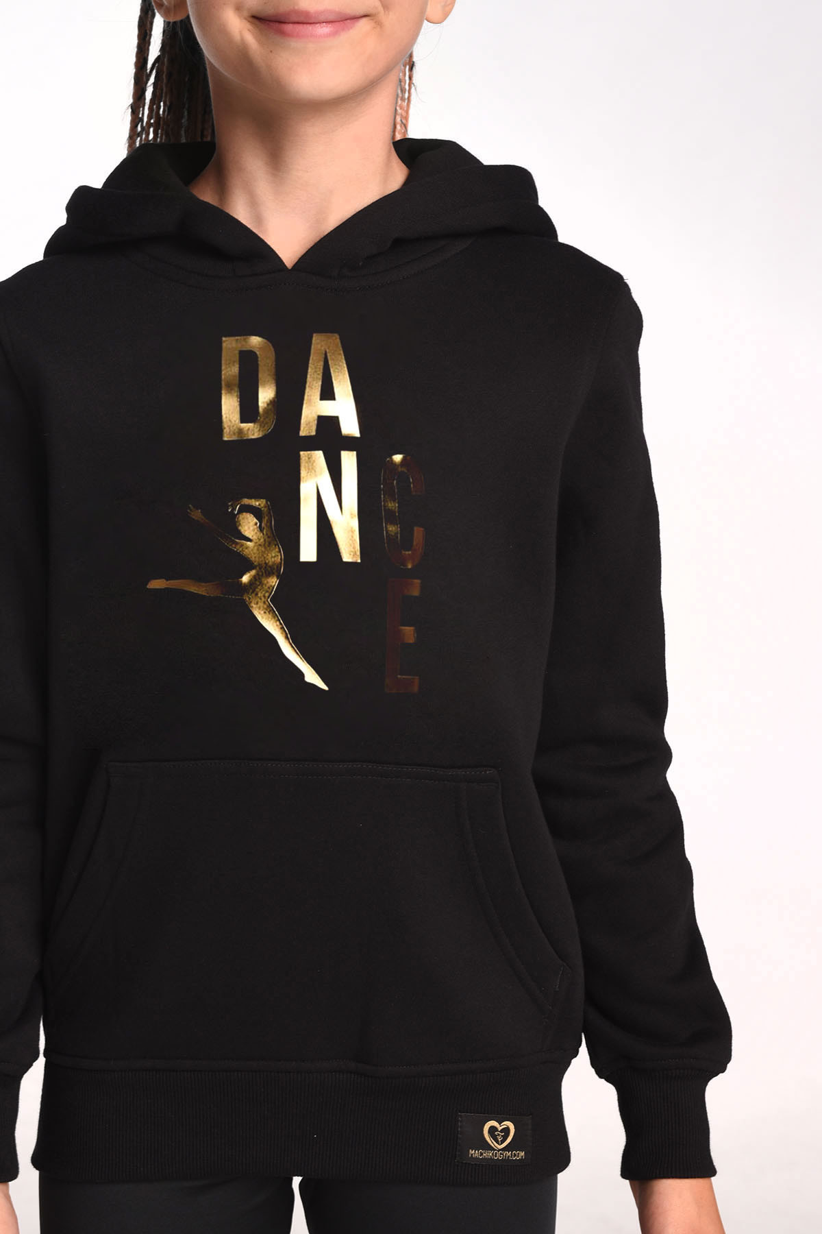 Sweatshirt Hoodie Dance Gold