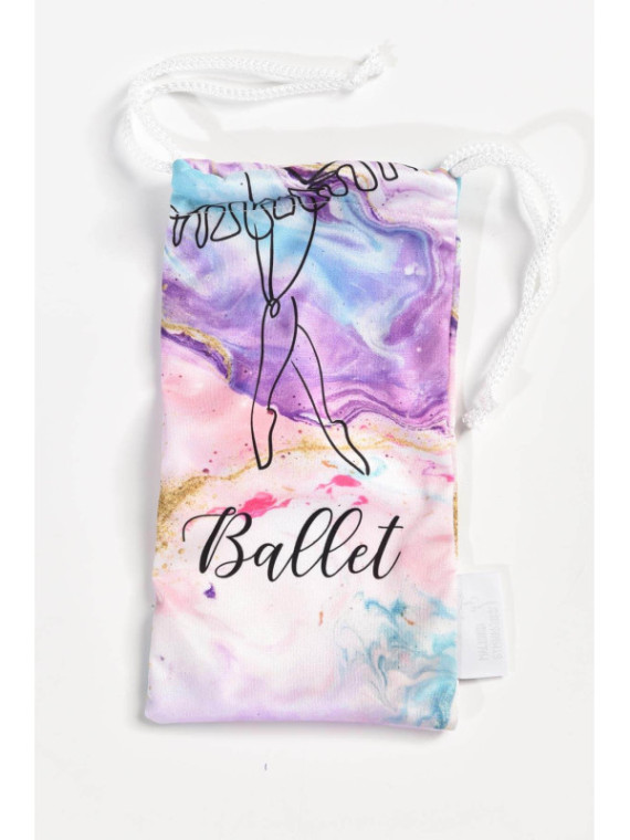 Pointe Shoes bag Marble