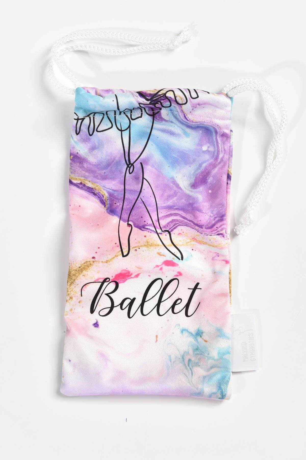 Pointe Shoes bag Marble