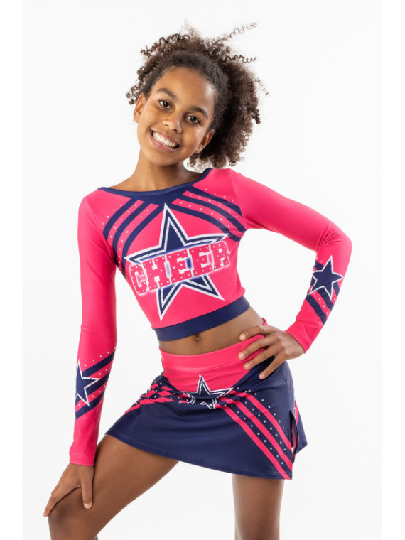 Crop Top Cheer Madison