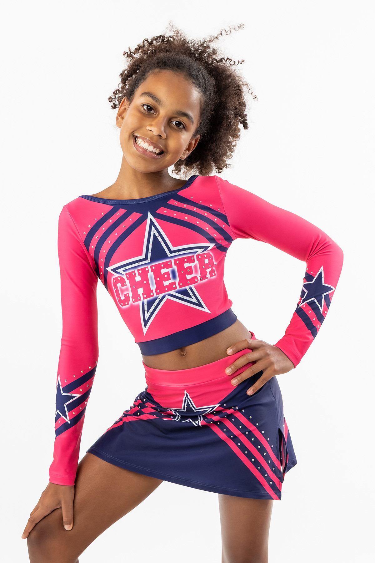 Crop Top Cheer Madison