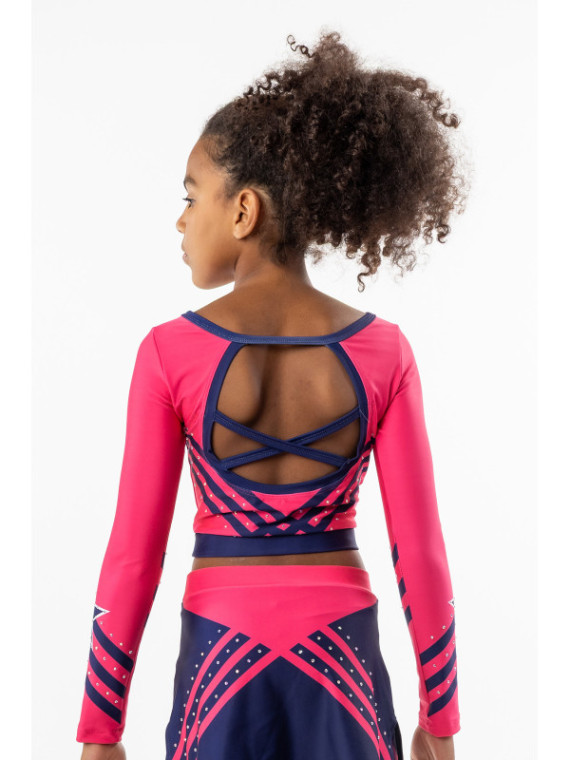 Crop Top Cheer Madison