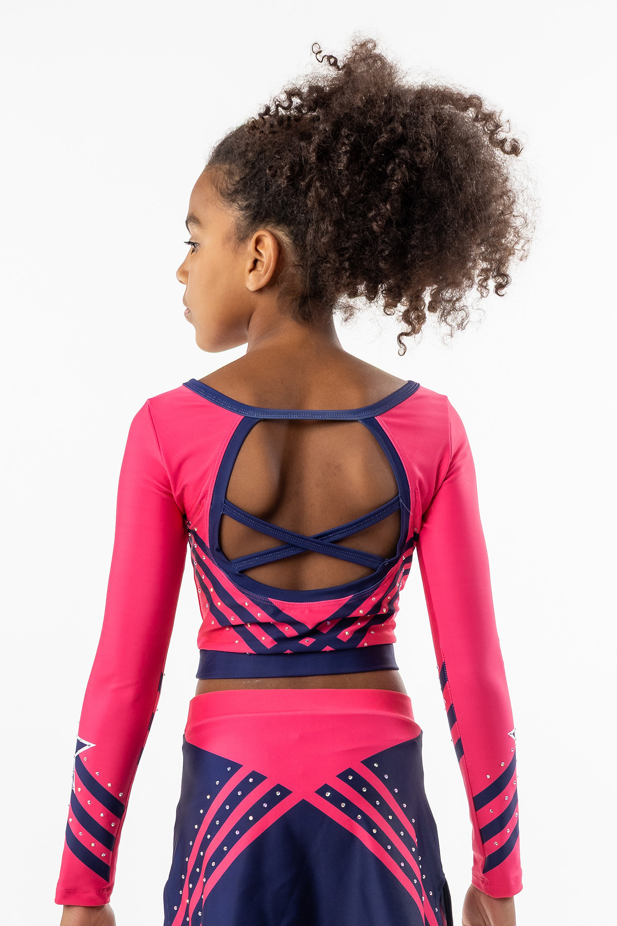 Crop Top Cheer Madison