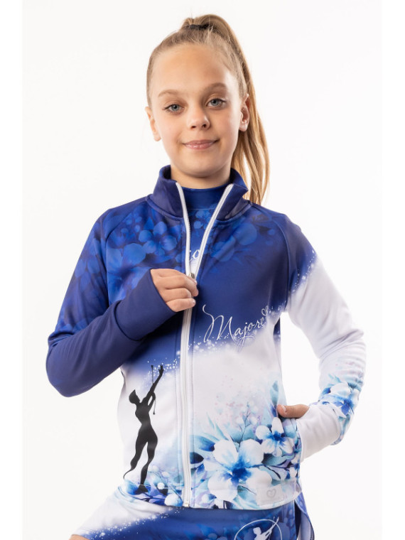 Sweatshirt Majorette Ice Rose