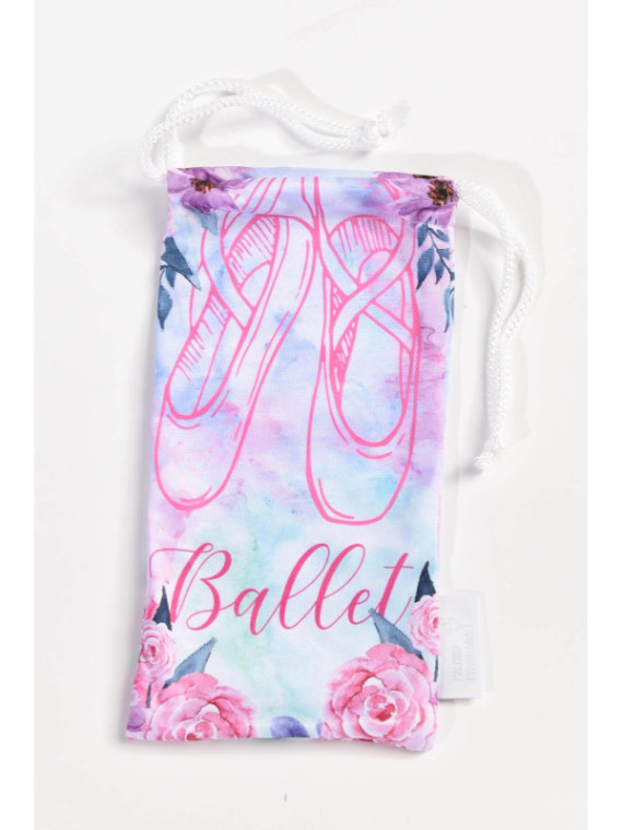 Woreczek na baletki Roses