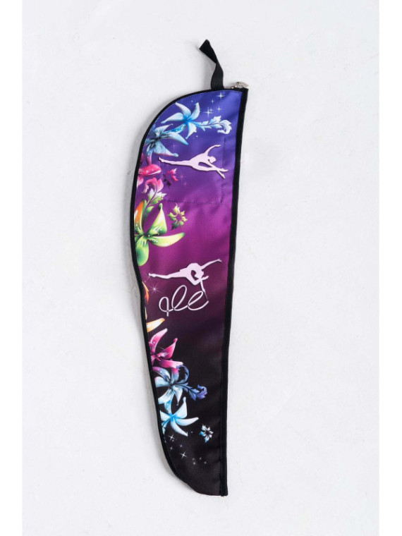 Clubs and Ribbon Cover Flower Power