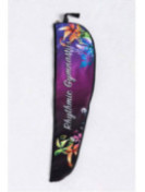 Clubs and Ribbon Cover Flower Power