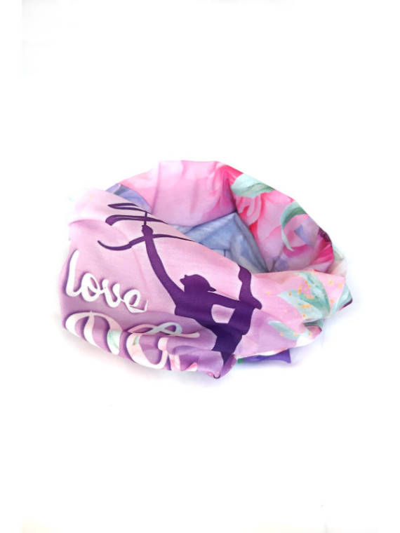 Schlauchschal RG Flowers