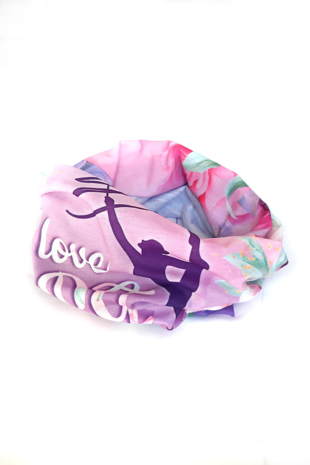 Multifunctional Scarf RG Flowers