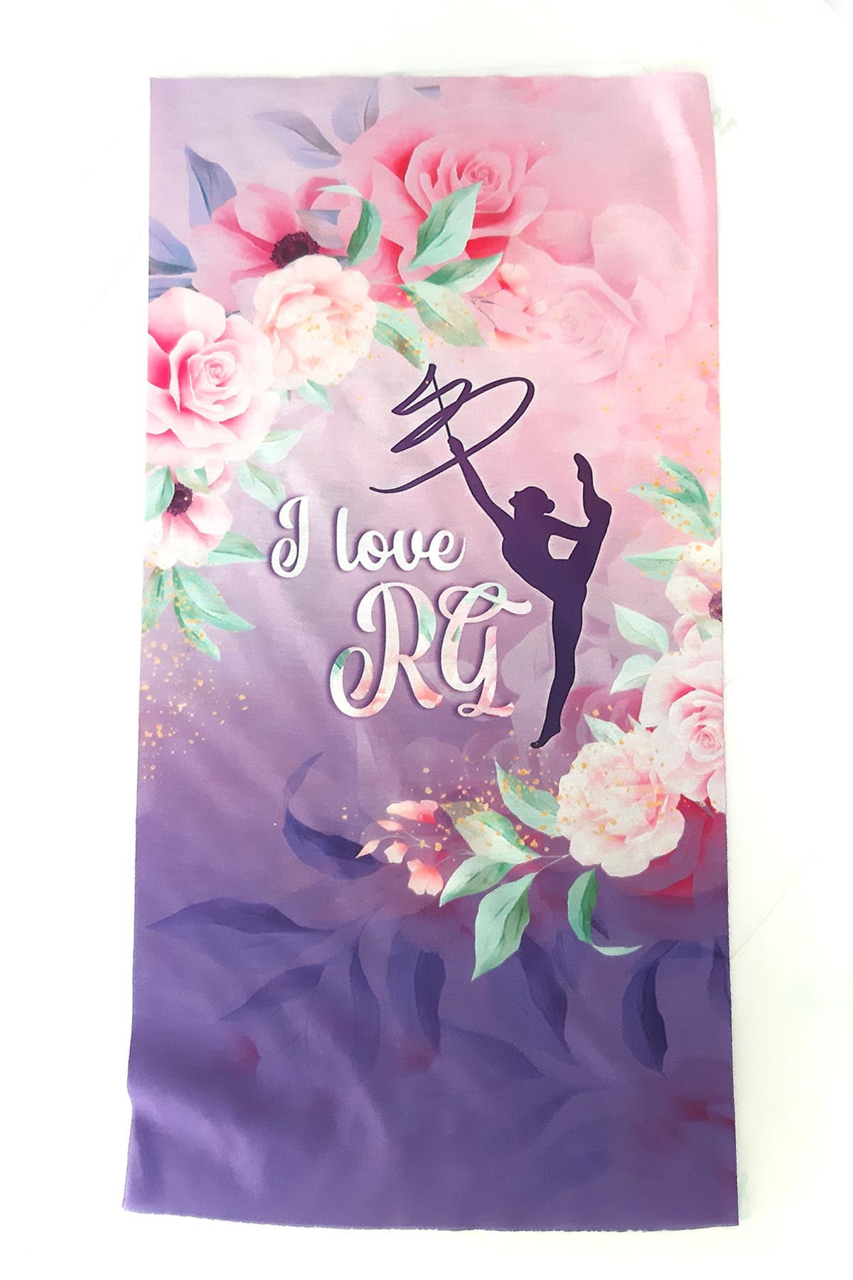 Multifunctional Scarf RG Flowers