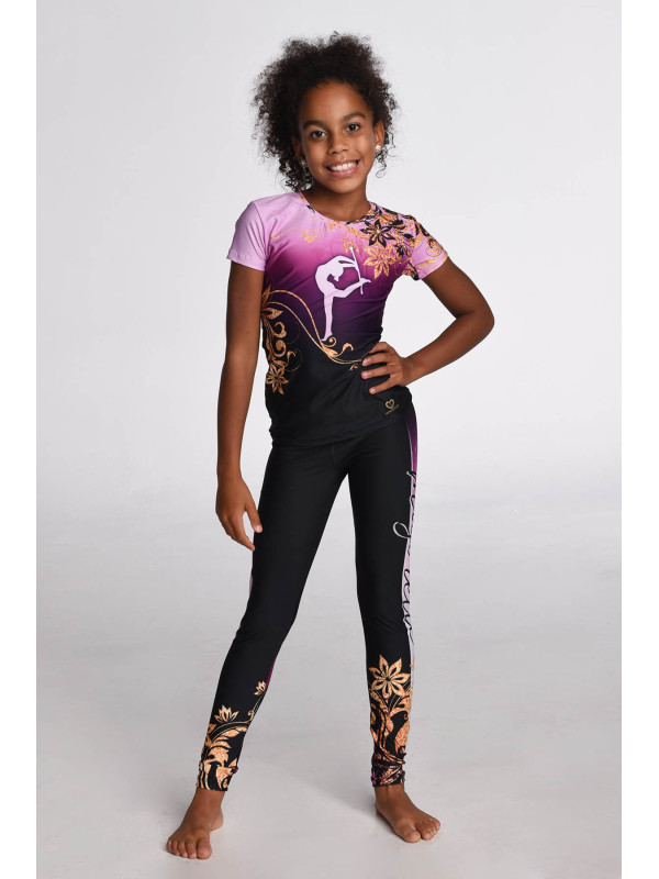 set Majorette Floral