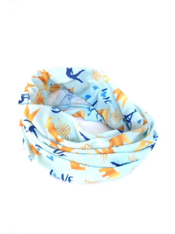 Multifunctional Scarf RG Blue