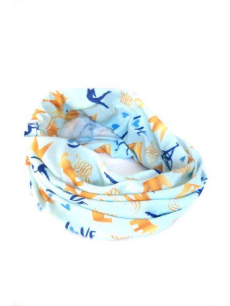 Chusta wielofunkcyjna komin RG Blue
