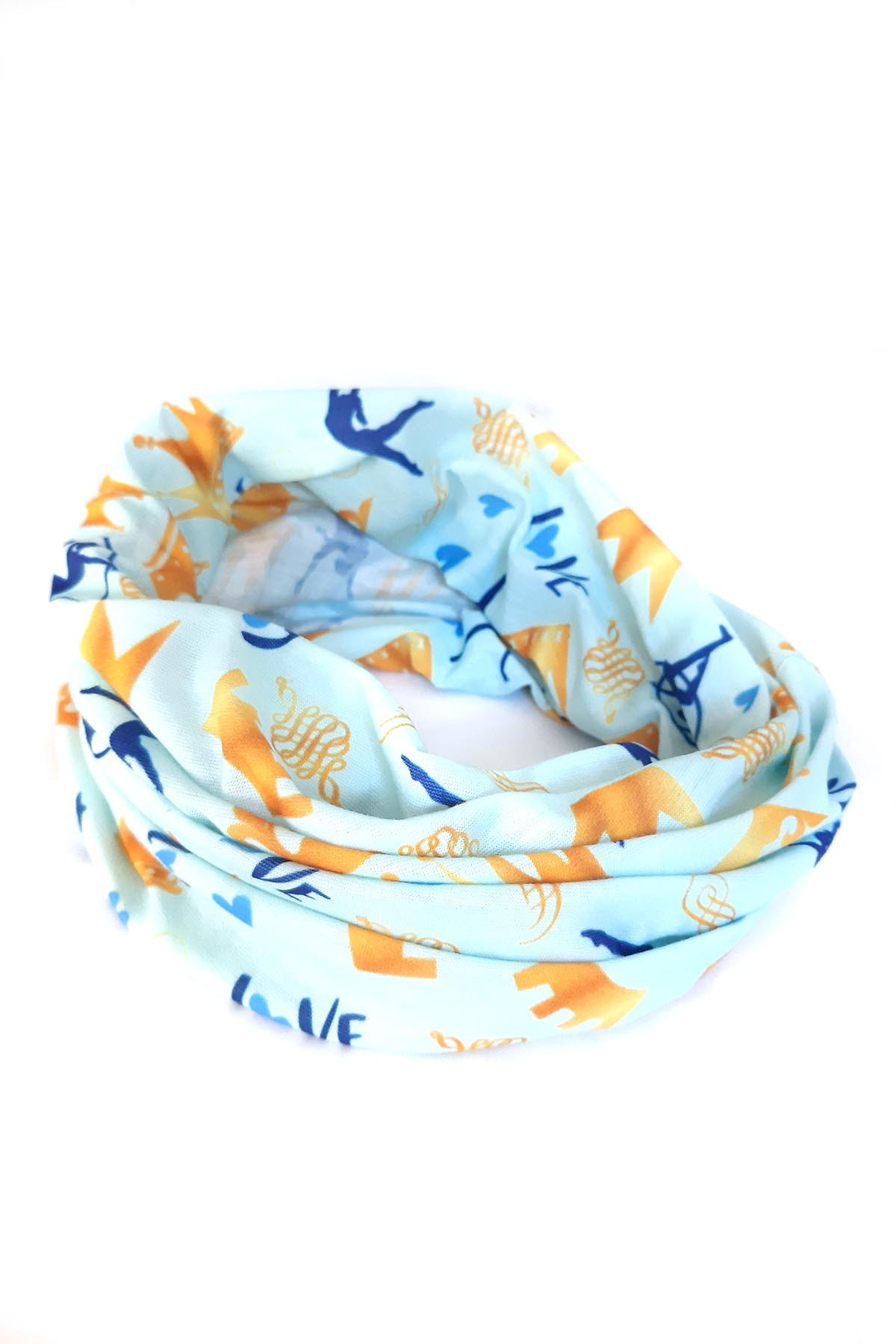 Multifunctional Scarf RG Blue
