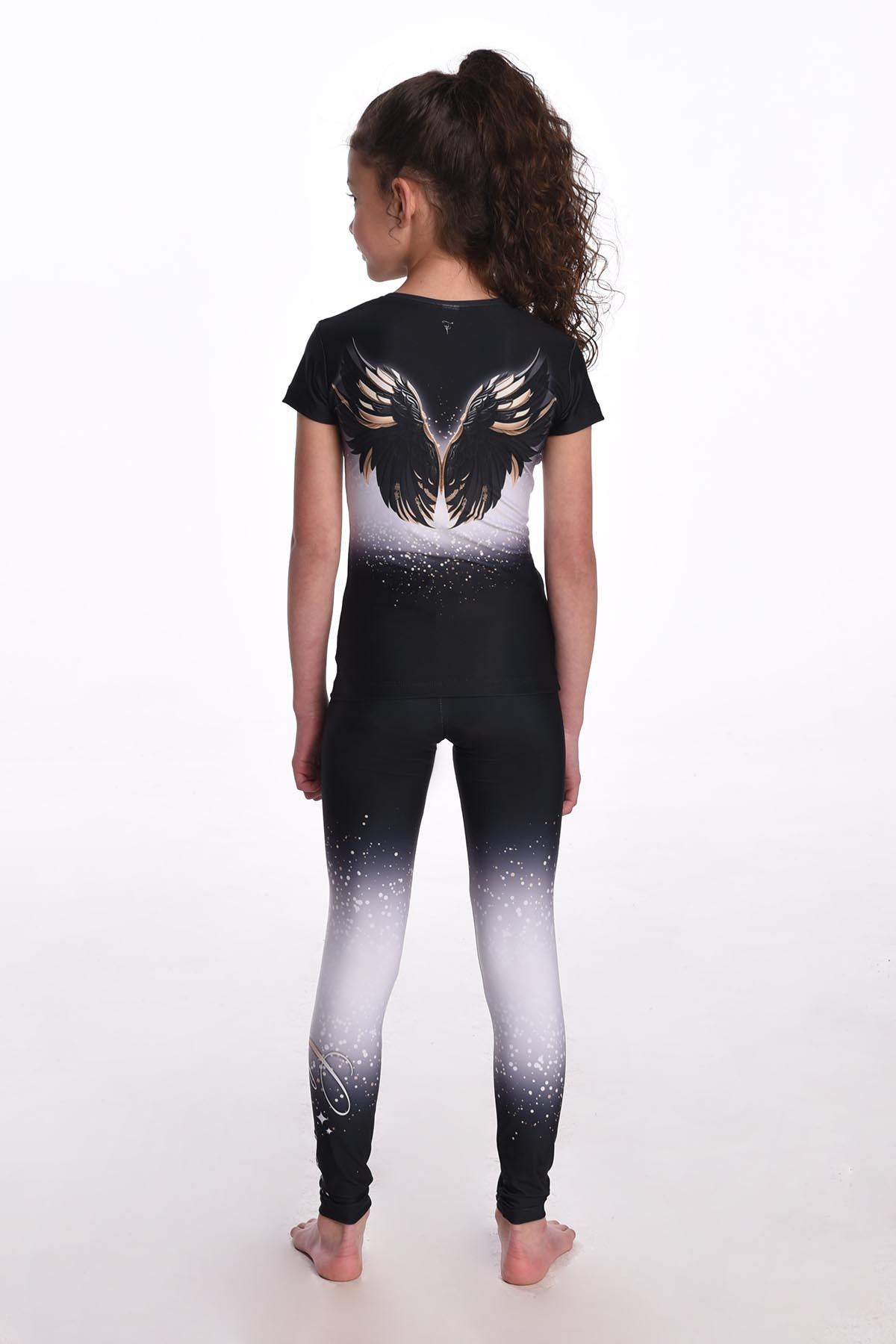 Komplet Black Wings long