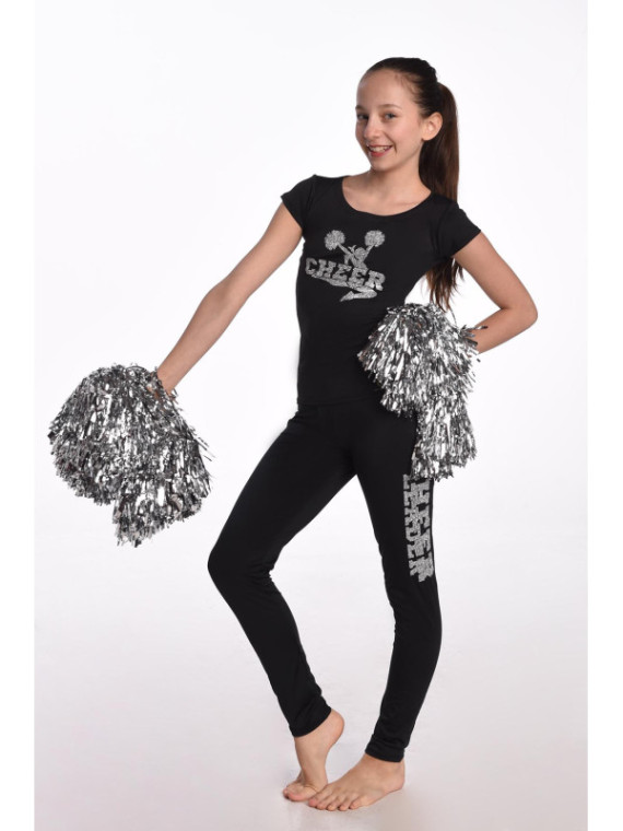 Set Glitter Pompom