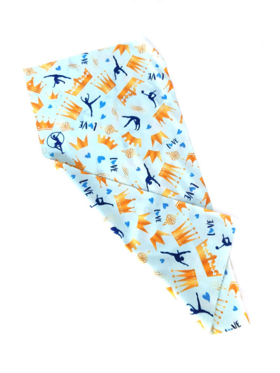 Chusta wielofunkcyjna komin RG Blue