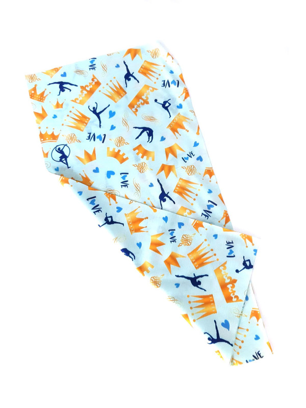 Multifunctional Scarf RG Blue
