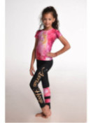 Set Aerial Pink Marble long