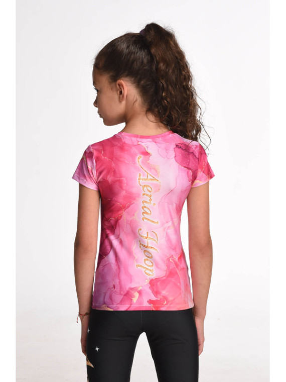 Set Antenne Rosa Marmor lang