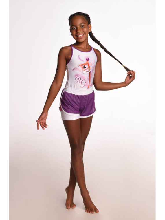 Komplet Feathers short