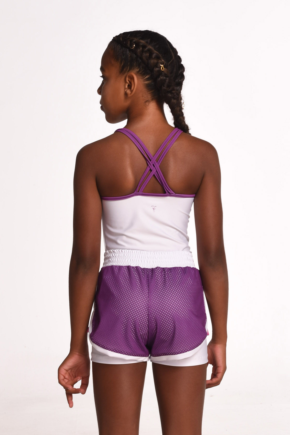 Komplet Feathers short