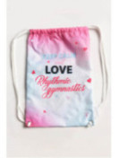 Drawstring Bag Keep Calm Pink