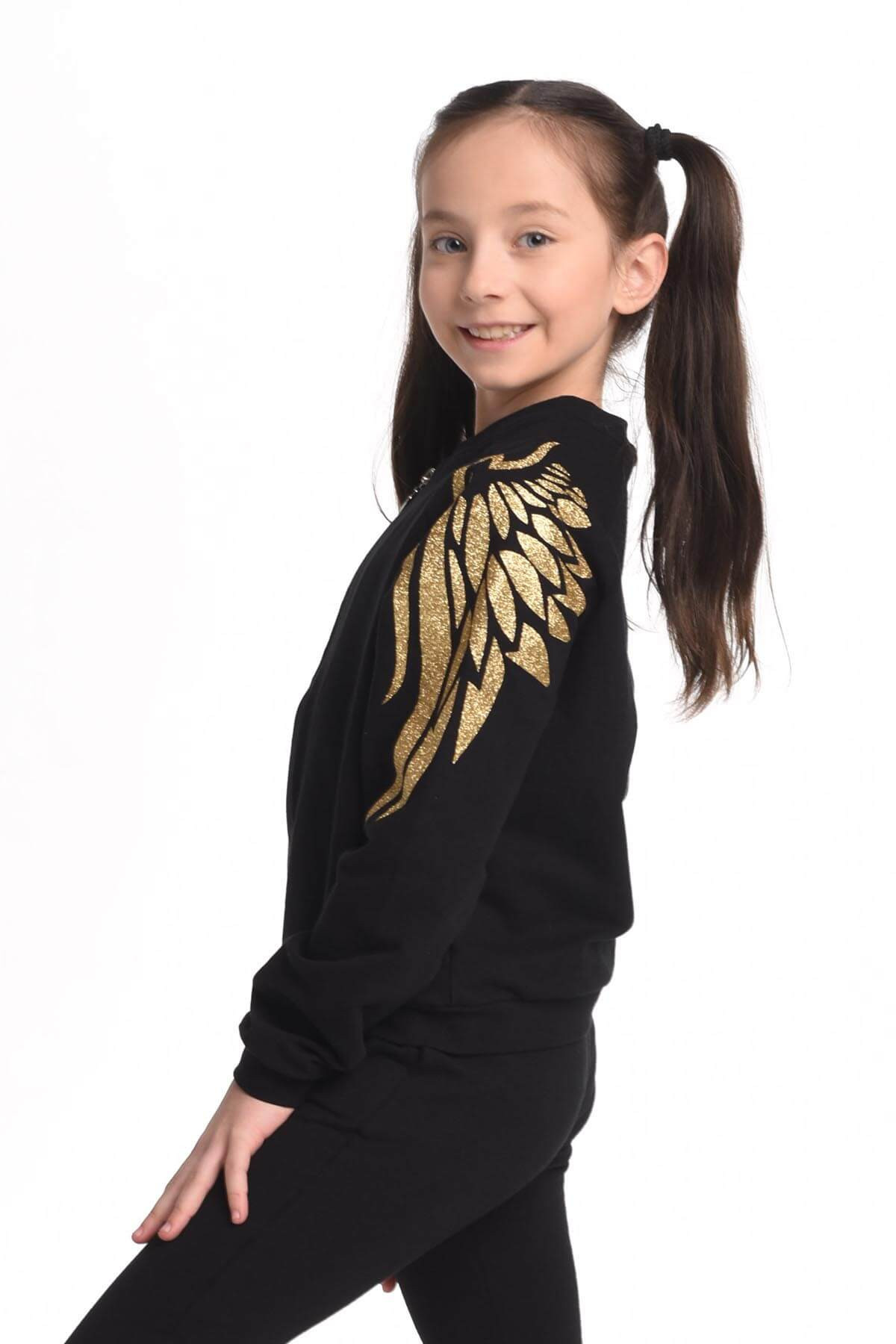 Bluza Angel Gold