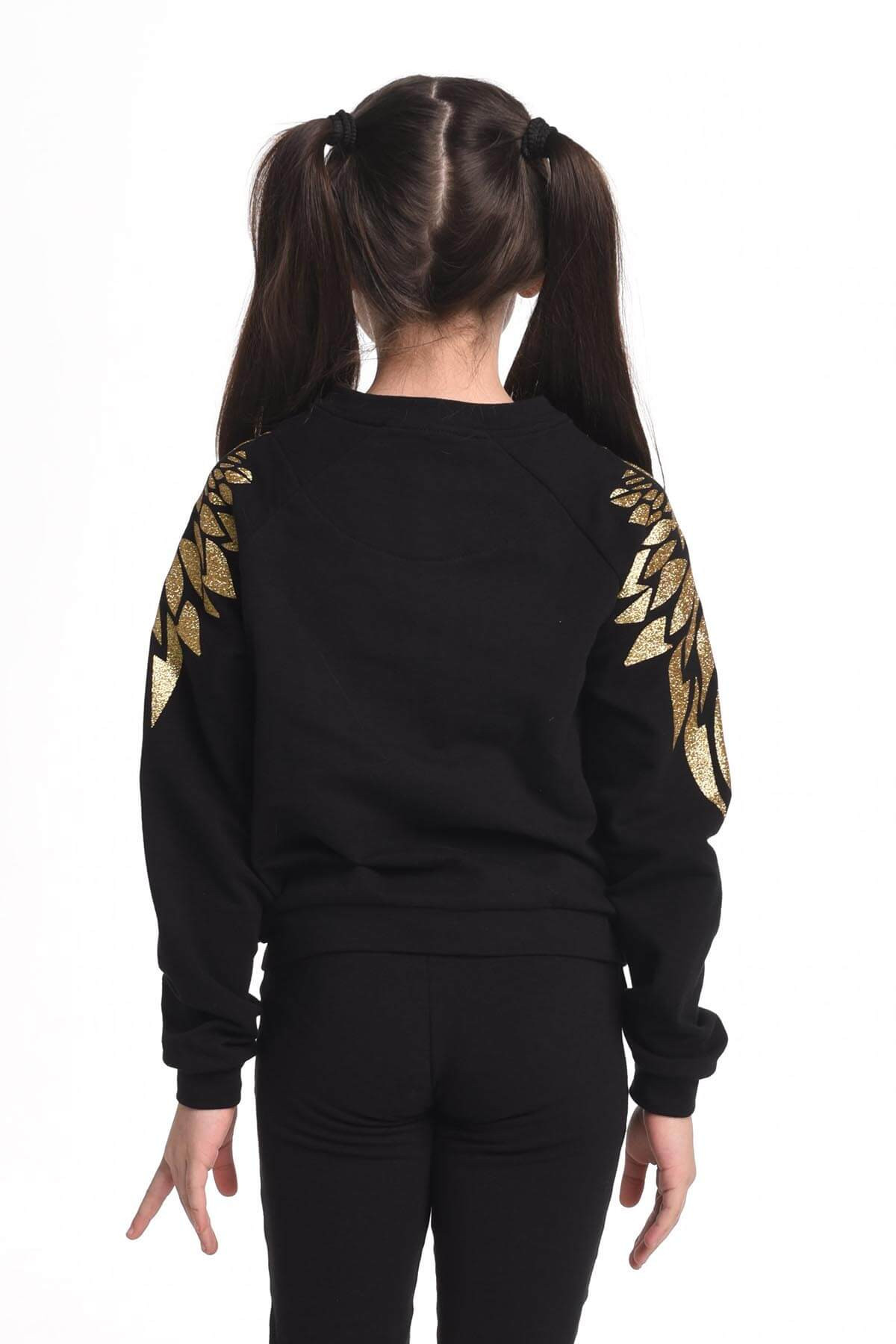 Sweatshirt Angel Gold