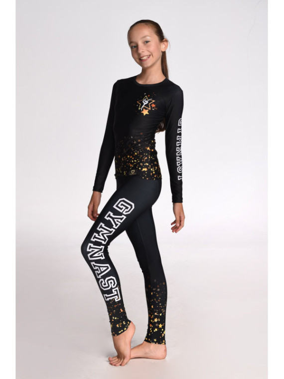 Komplet Gold Star long