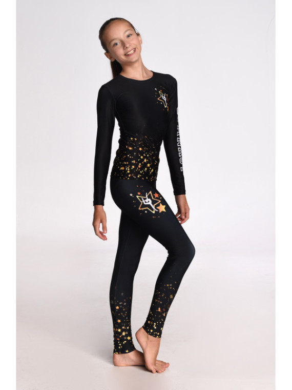 Komplet Gold Star long